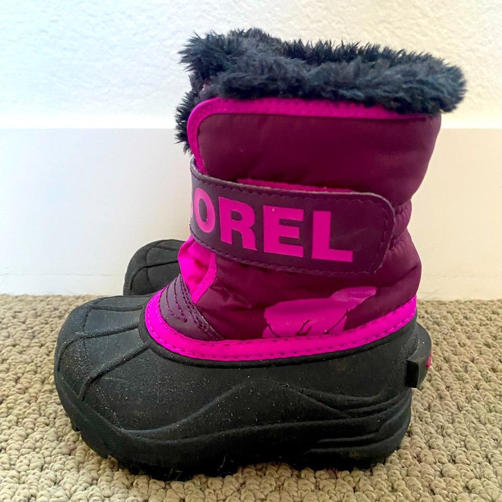 Toddler Sz 7 Sorel Boots